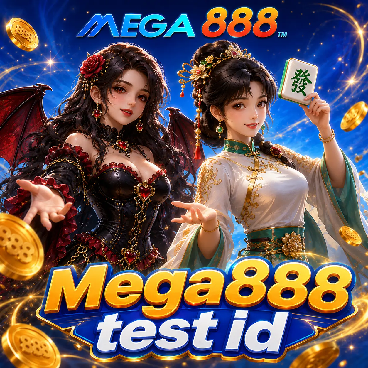 MEGA888 Test ID